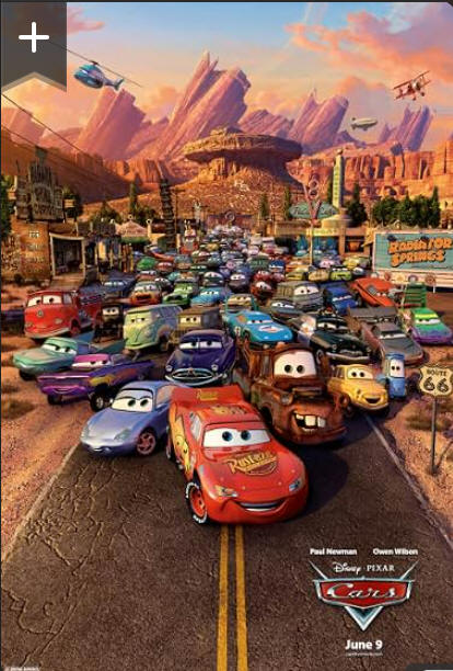 Cars 20th Anniversary