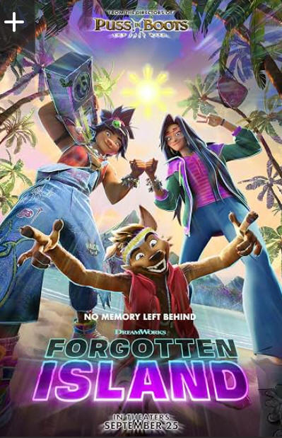Forgotten Island