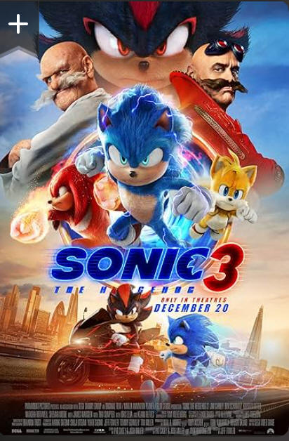 Sonic The Hedgehog 3